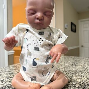 Newborn reborn doll